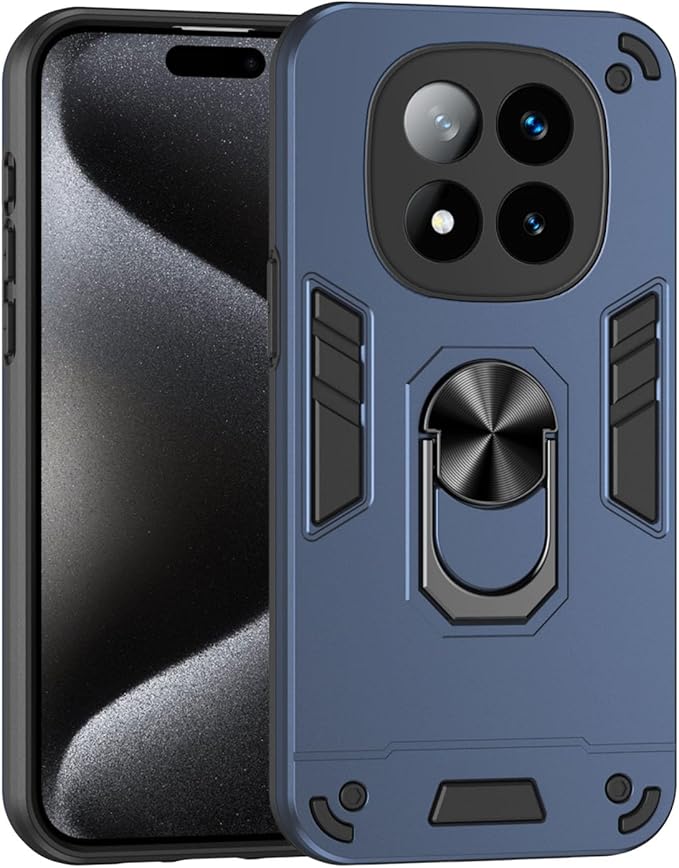 silicon case with crip for xiaomi redmi note 15 pro
