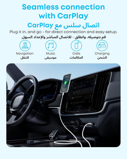 ANKER Zolo USB A to USB C Fast Charging 3ft/0.9m Cable