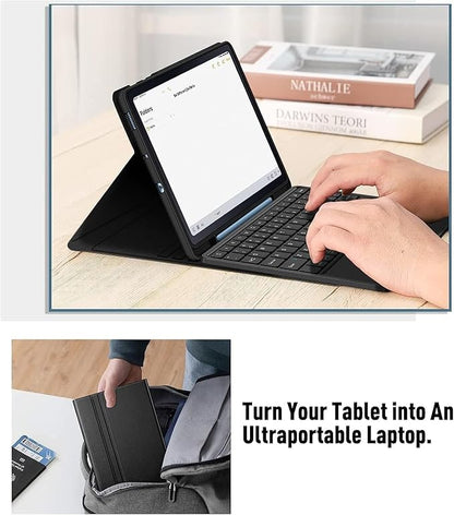 Exelle Keyboard Design For Samsung Tablet Galaxy S6 Lite