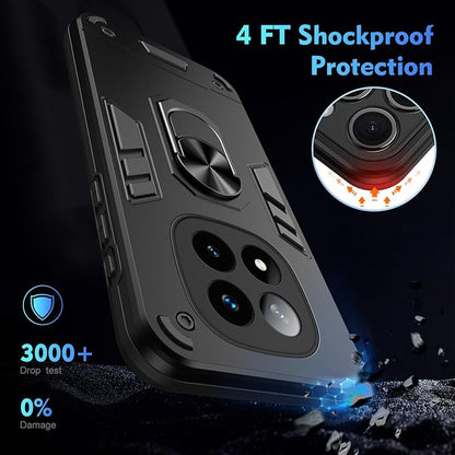 silicon case with crip for xiaomi redmi note 15 pro