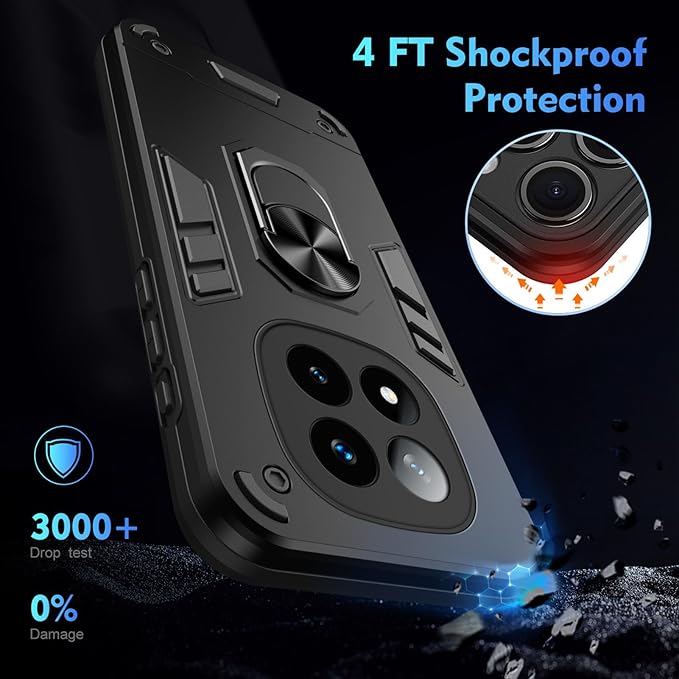 silicon case with crip for xiaomi redmi note 15 pro plus