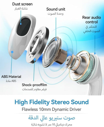WIWU Earbuds EB302 Lightning Wired Headphones
