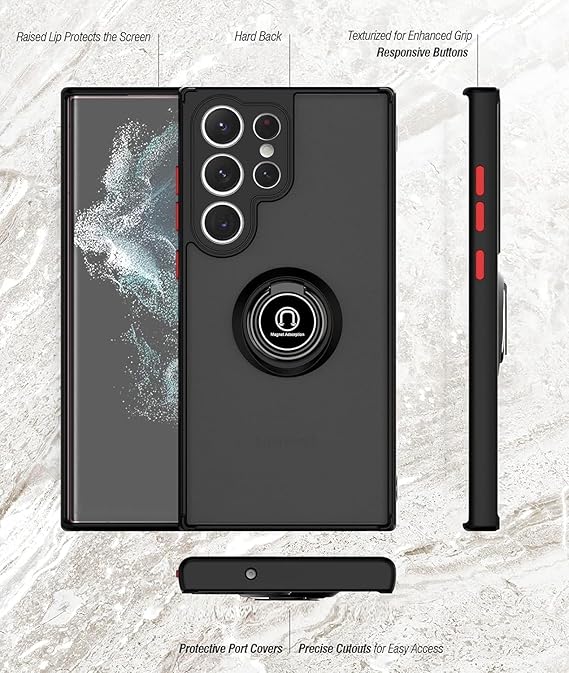 Ring Case For Samsung Galaxy S24 Ultra