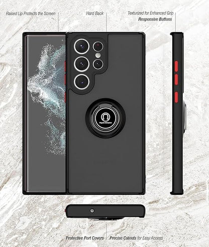 Ring Case For Samsung Galaxy S24 Ultra