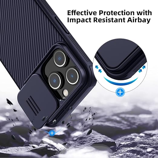 Nillkin CamShield Pro cover case for Apple iPhone 14 Pro