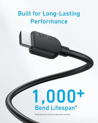 ANKER HDMI Cable (6ft, 8K)