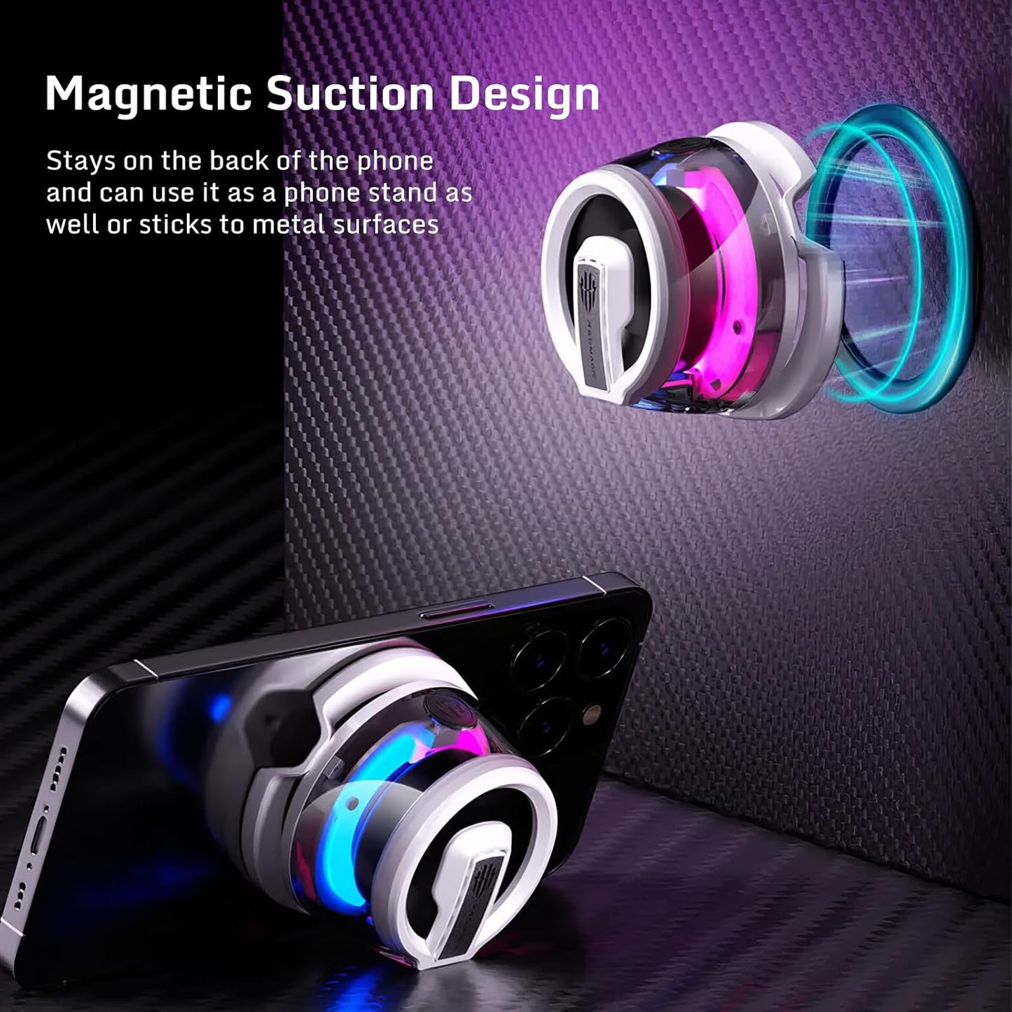 REDMAGIC Rock Magnetic Bluetooth Speaker
