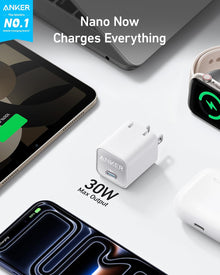 Anker 511 Charger (Nano 3, 30W)