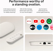 Google TV Streamer 4K with Voice Remote - 32GB