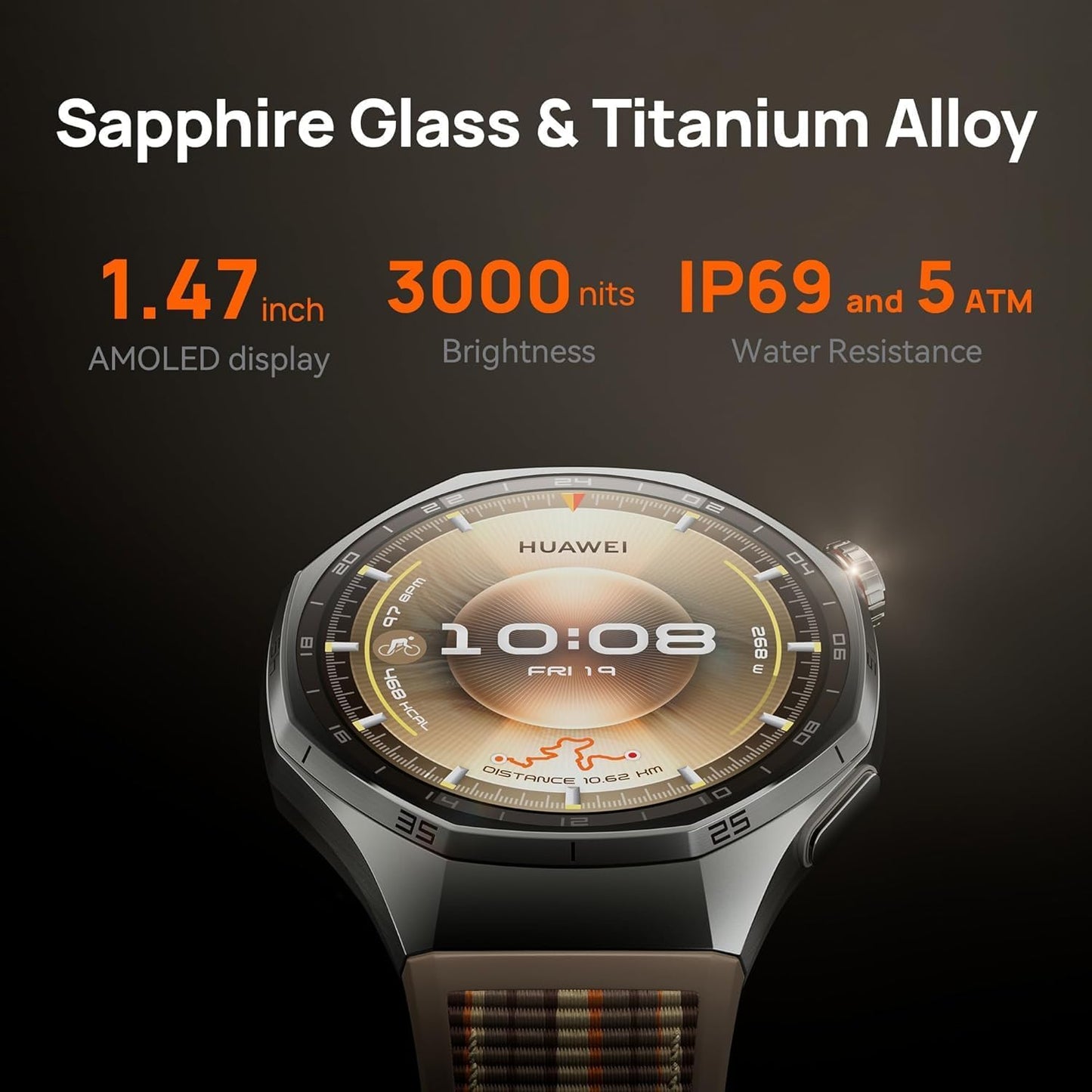 Huawei Watch GT 6 Pro Titanium