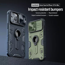 Nillkin CamShield Armor case for Apple iPhone 15 Pro Max