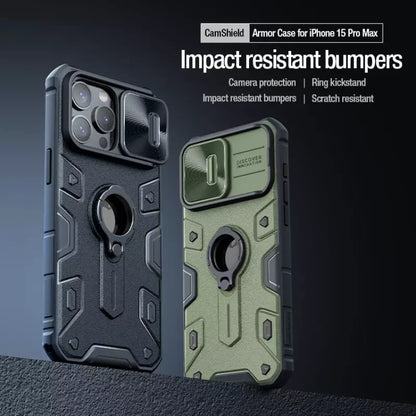 Nillkin CamShield Armor case for Apple iPhone 15 Pro Max