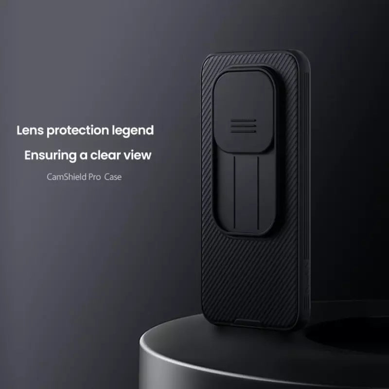 Nillkin CamShield Pro cover case for Xiaomi Redmi Note 15 Pro 5G (Chinese 5G and Global 5G, incompatible with 4G version)