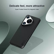 Nillkin Super Frosted Shield Pro Magnetic Matte cover case for Huawei Pura 80 Ultra (MagSafe function)