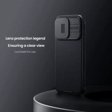 Nillkin CamShield Pro Camera protective cover case for Apple iPhone 16 Pro