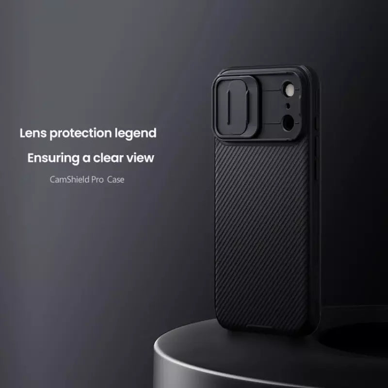 Nillkin CamShield Pro Camera protective cover case for Apple iPhone 17 Pro Max 6.9 (2025)