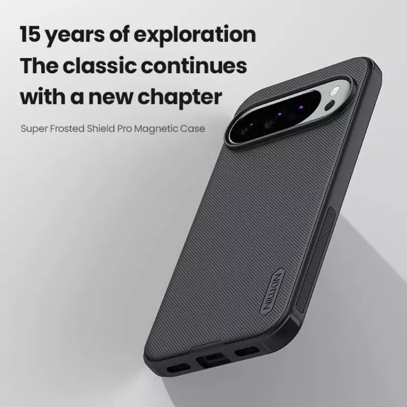 Nillkin Super Frosted Shield Pro Magnetic MagSafe Matte cover case for Google Pixel 10, Pixel 10 Pro