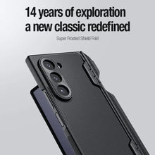 Nillkin Super Frosted Shield Fold Matte cover case for Samsung Galaxy Z Fold7 (Fold 7 5G) (With S-Pen case)