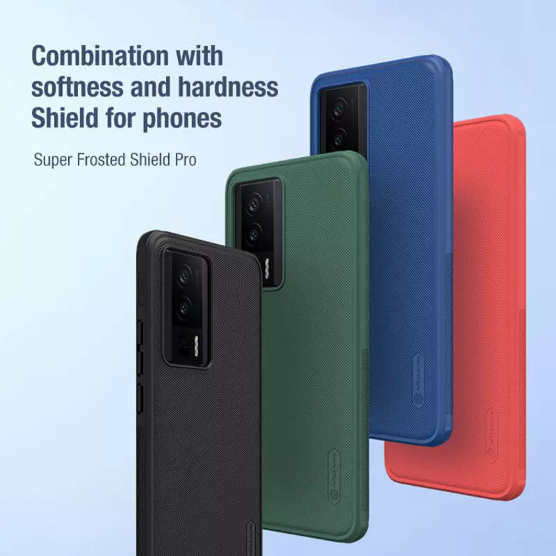 Nillkin Super Frosted Shield Pro Matte cover case for Xiaomi Redmi K60, Redmi K60 Pro, Xiaomi Poco F5 Pro