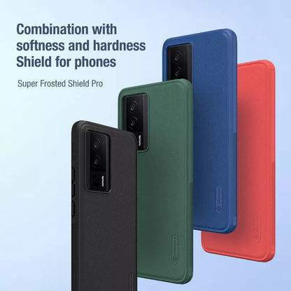 Nillkin Super Frosted Shield Pro Matte cover case for Xiaomi Redmi K60, Redmi K60 Pro, Xiaomi Poco F5 Pro