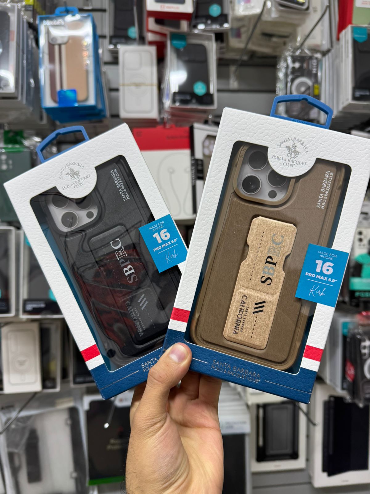Santa Barbara Polo Kirk Case For iPhone 16 Pro Max