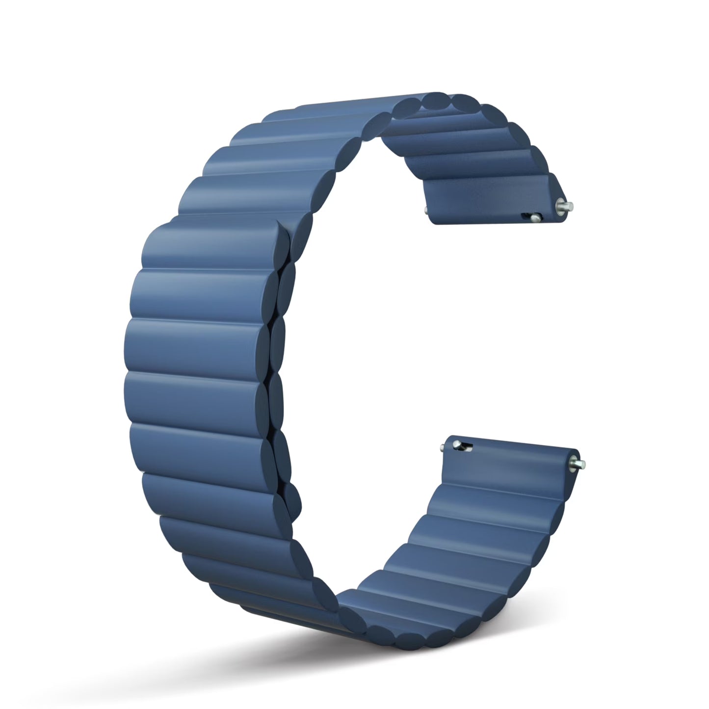 Watch Strap Magnetic Loop Double Color 22mm