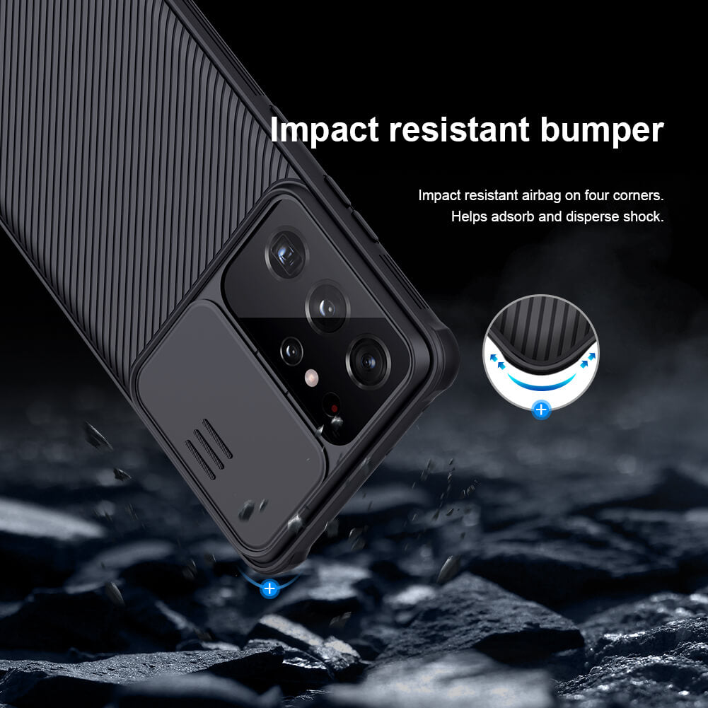 Nillkin CamShield Pro cover case for Samsung Galaxy S21 Ultra