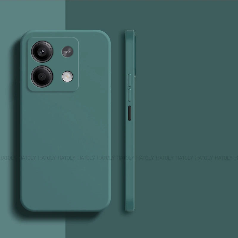 Silicone Case For Redmi Note 13 5G