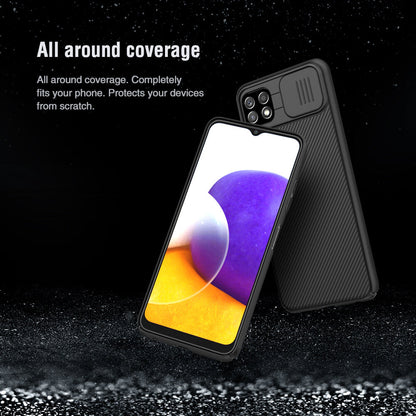Nillkin CamShield cover case for Samsung Galaxy A22 5G, Galaxy F42 5G