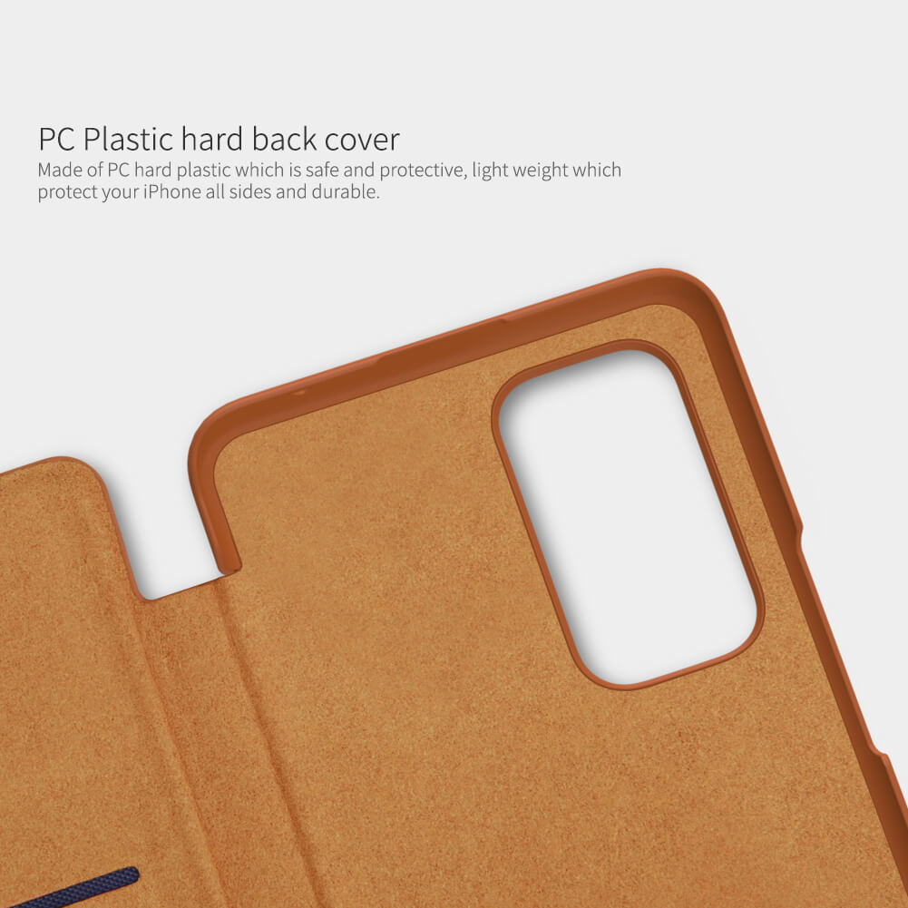 Nillkin Qin Series Leather case for Oneplus 9