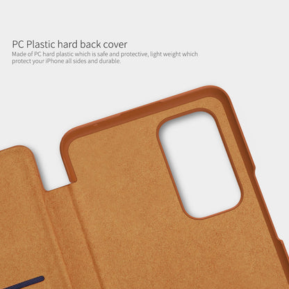 Nillkin Qin Series Leather case for Oneplus 9