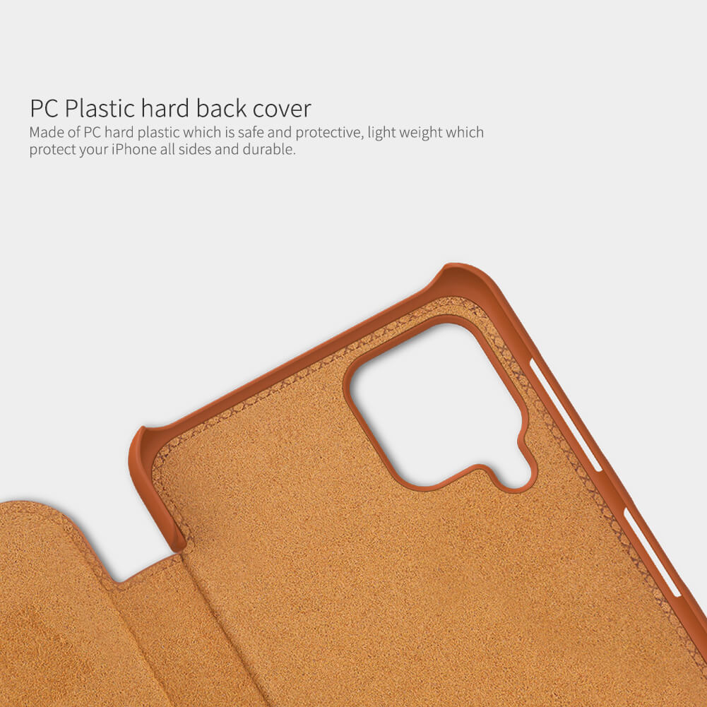 Nillkin Qin Series Leather case for Samsung Galaxy A22 4G