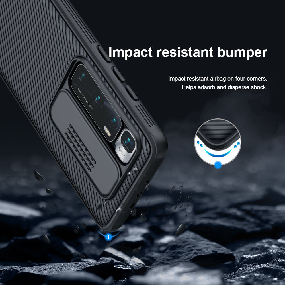 Nillkin CamShield Pro cover case for Xiaomi Mi 10 Ultra
