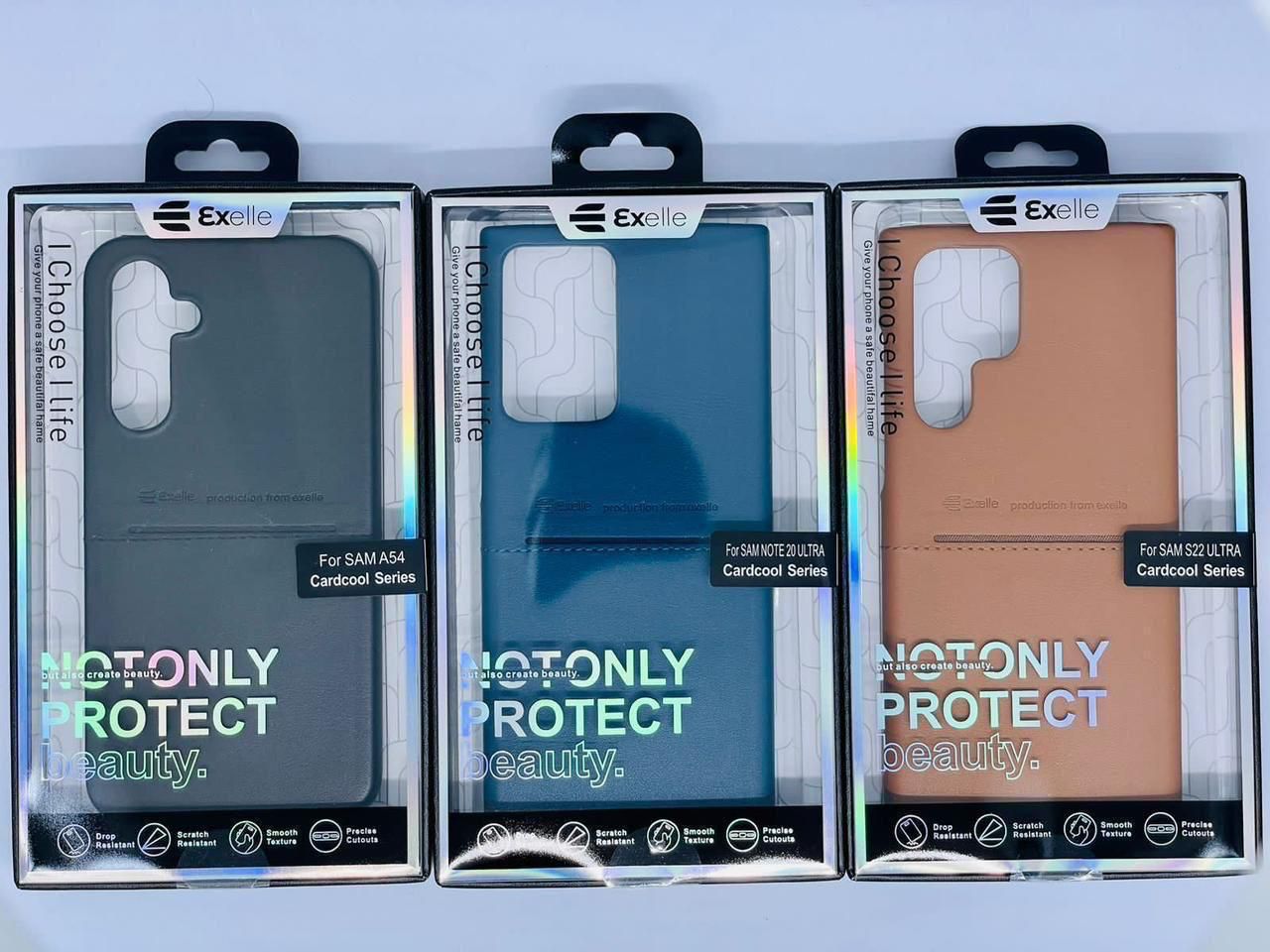 Exelle Card Cool Case For Samsung Galaxy S22 Ultra