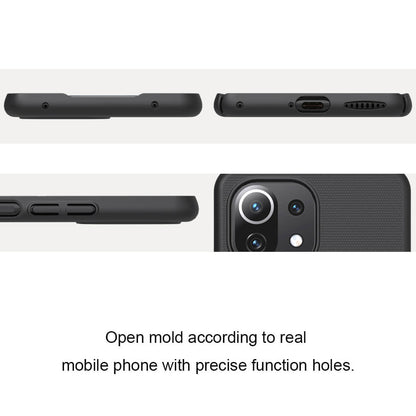 Nillkin Super Frosted Shield Matte cover case for Xiaomi Mi11 Lite