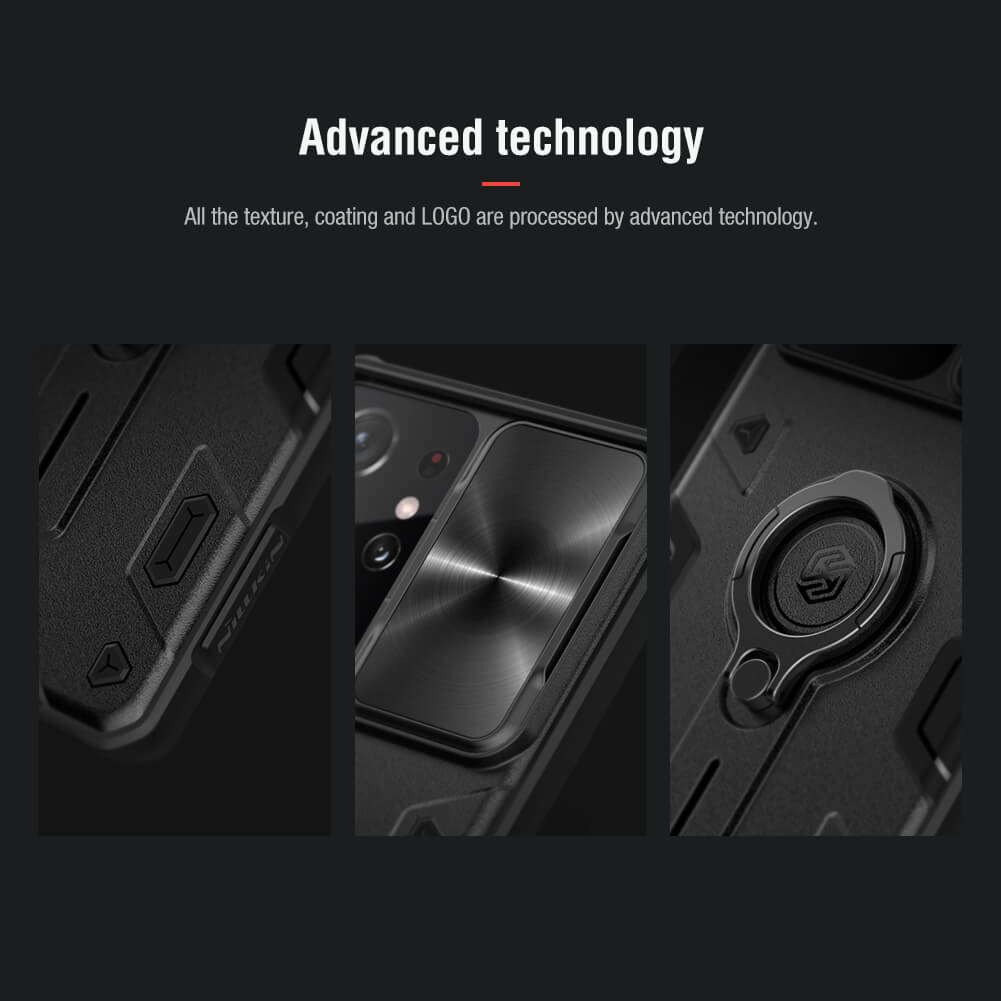 Nillkin CamShield Armor case for Samsung Galaxy S21 Ultra (S21 Ultra 5G)