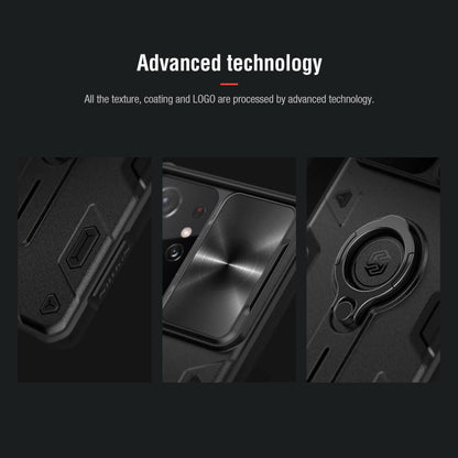 Nillkin CamShield Armor case for Samsung Galaxy S21 Ultra (S21 Ultra 5G)