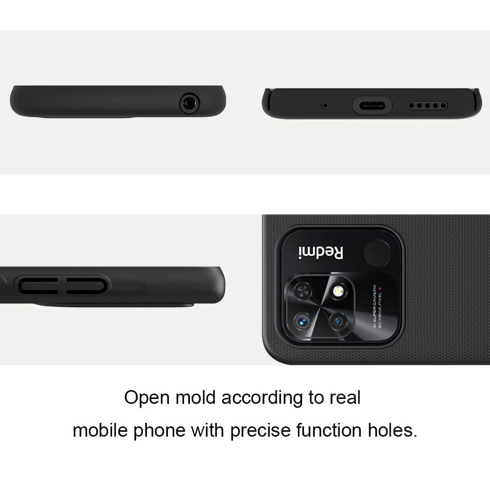 Nillkin Super Frosted Shield Matte cover case for Xiaomi Redmi 10C