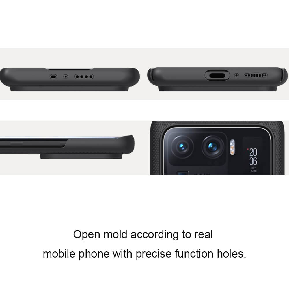 Nillkin Super Frosted Shield Matte cover case for Xiaomi Mi 11 Ultra