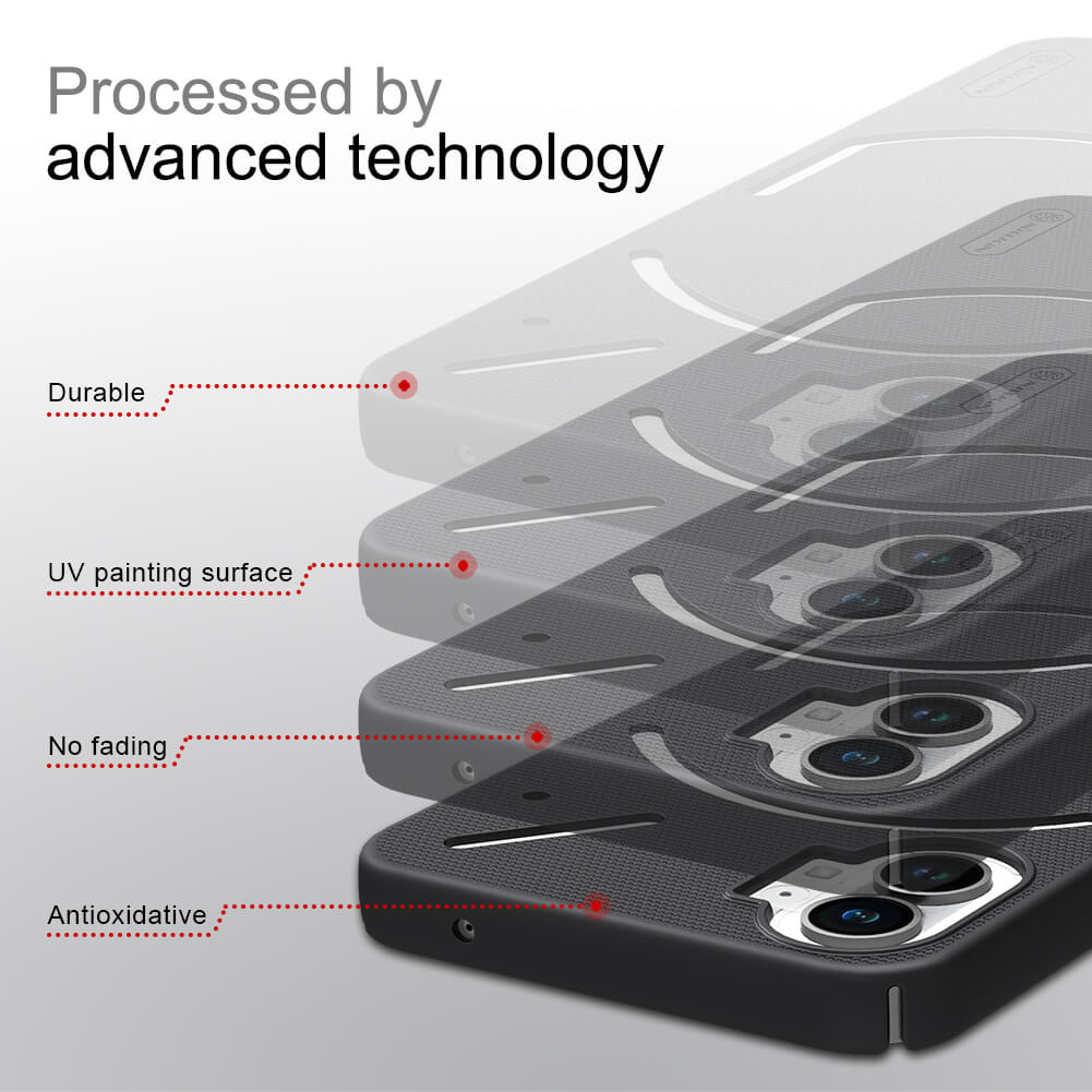 Nillkin Super Frosted Shield Matte cover case for Nothing Phone 1
