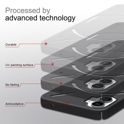 Nillkin Super Frosted Shield Matte cover case for Nothing Phone 1