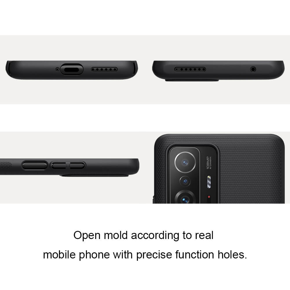 Nillkin Super Frosted Shield Matte cover case for Xiaomi Mi 11T, Mi11T Pro