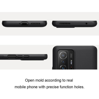 Nillkin Super Frosted Shield Matte cover case for Xiaomi Mi 11T, Mi11T Pro