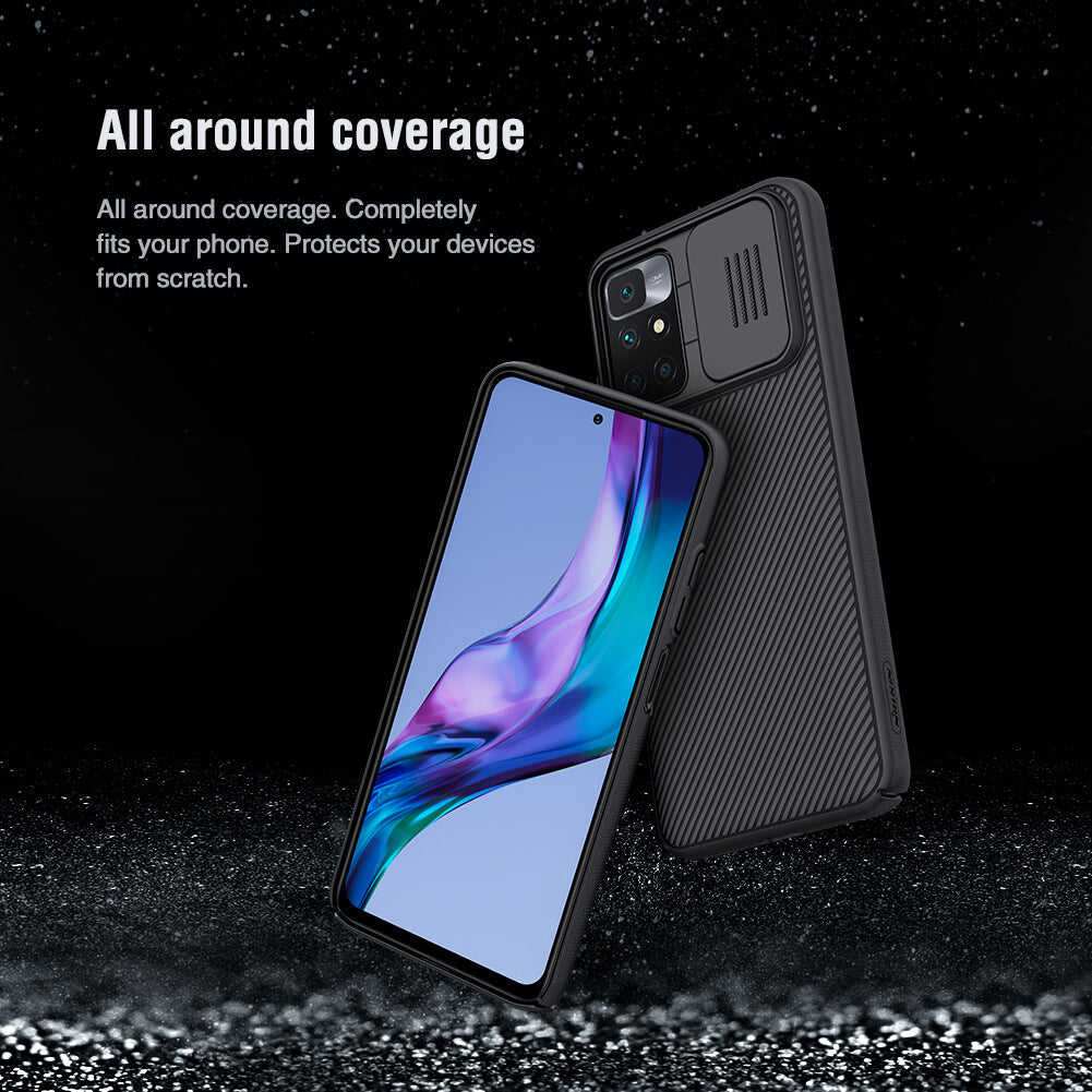 Nillkin CamShield cover case for Xiaomi Redmi 10