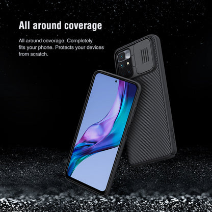 Nillkin CamShield cover case for Xiaomi Redmi 10