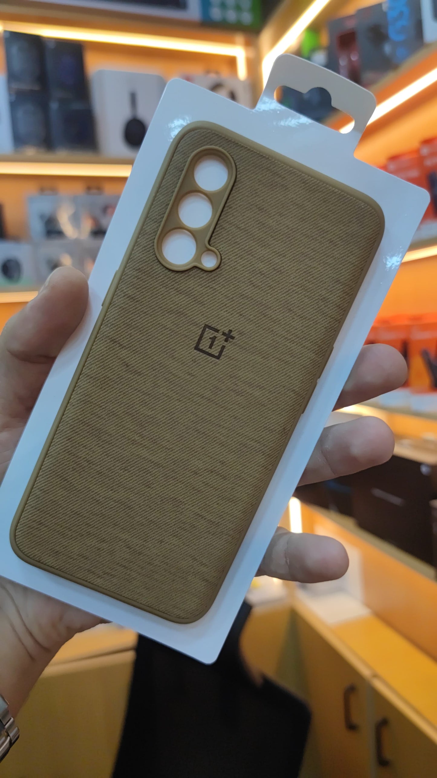 OnePlus Nord CE Logo Case