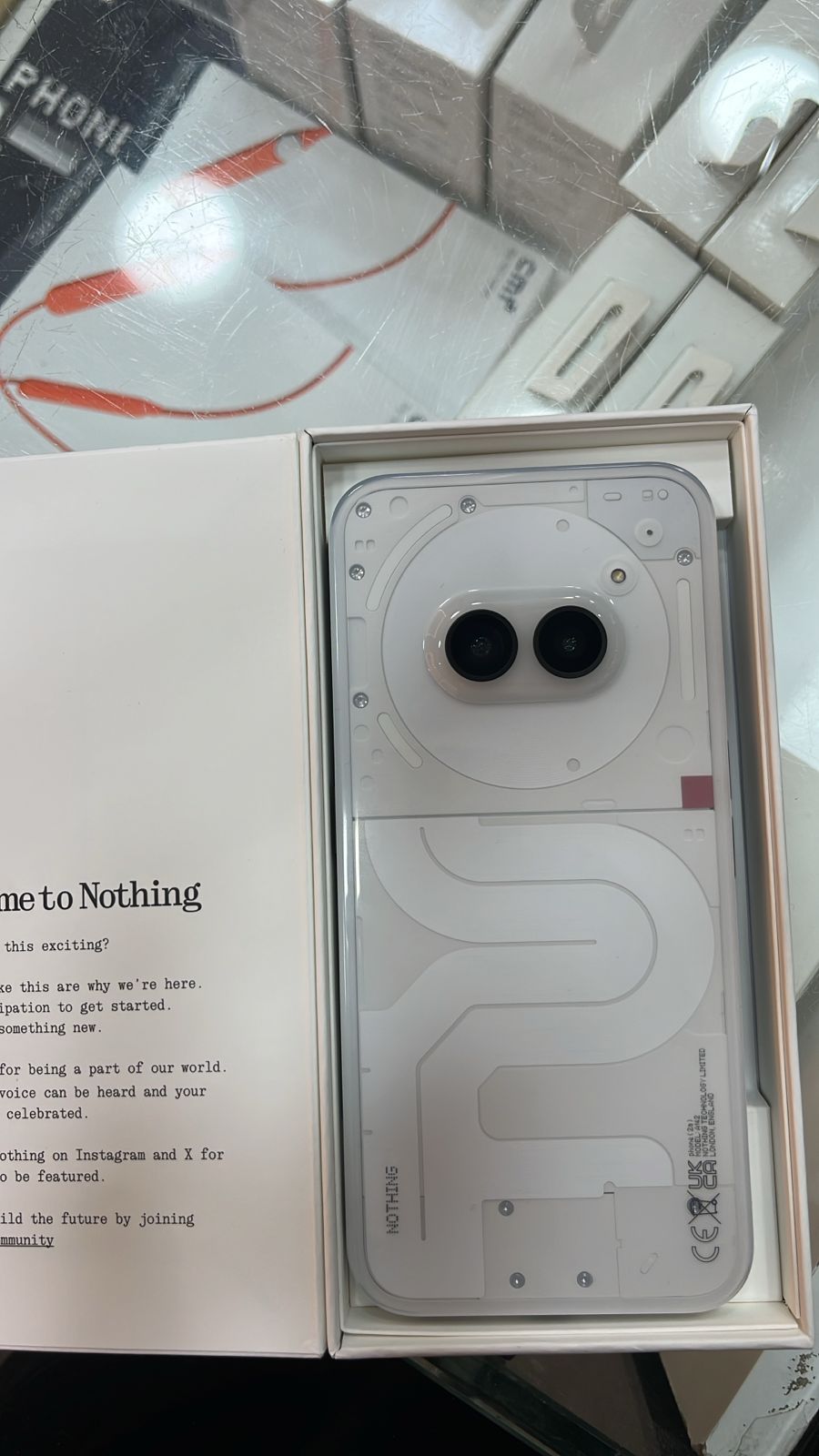 Nothing Phone 2a - Used - White - 256GB