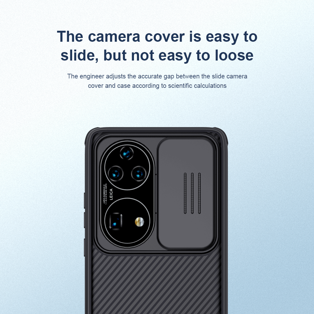 Nillkin CamShield Pro cover case for Huawei P50 Pro