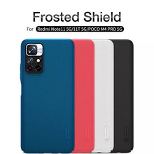 Nillkin Super Frosted Shield Matte cover case for Xiaomi Redmi Note 11 5G