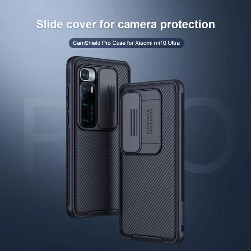 Nillkin CamShield Pro cover case for Xiaomi Mi 10 Ultra